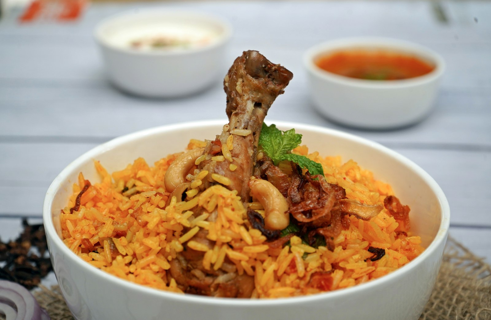 Bulk biryani preparation for events
