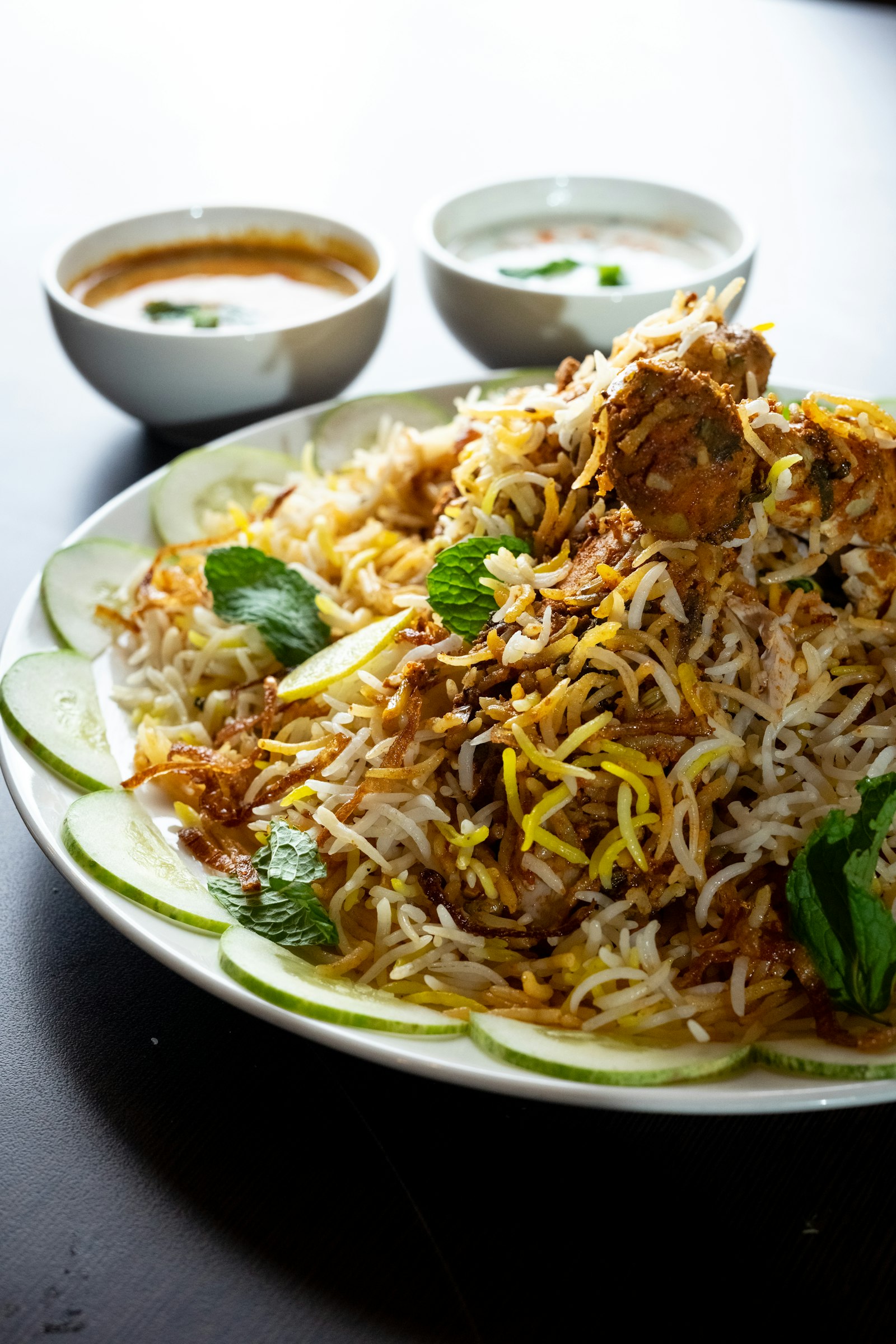 Bulk biryani manufacturing and production