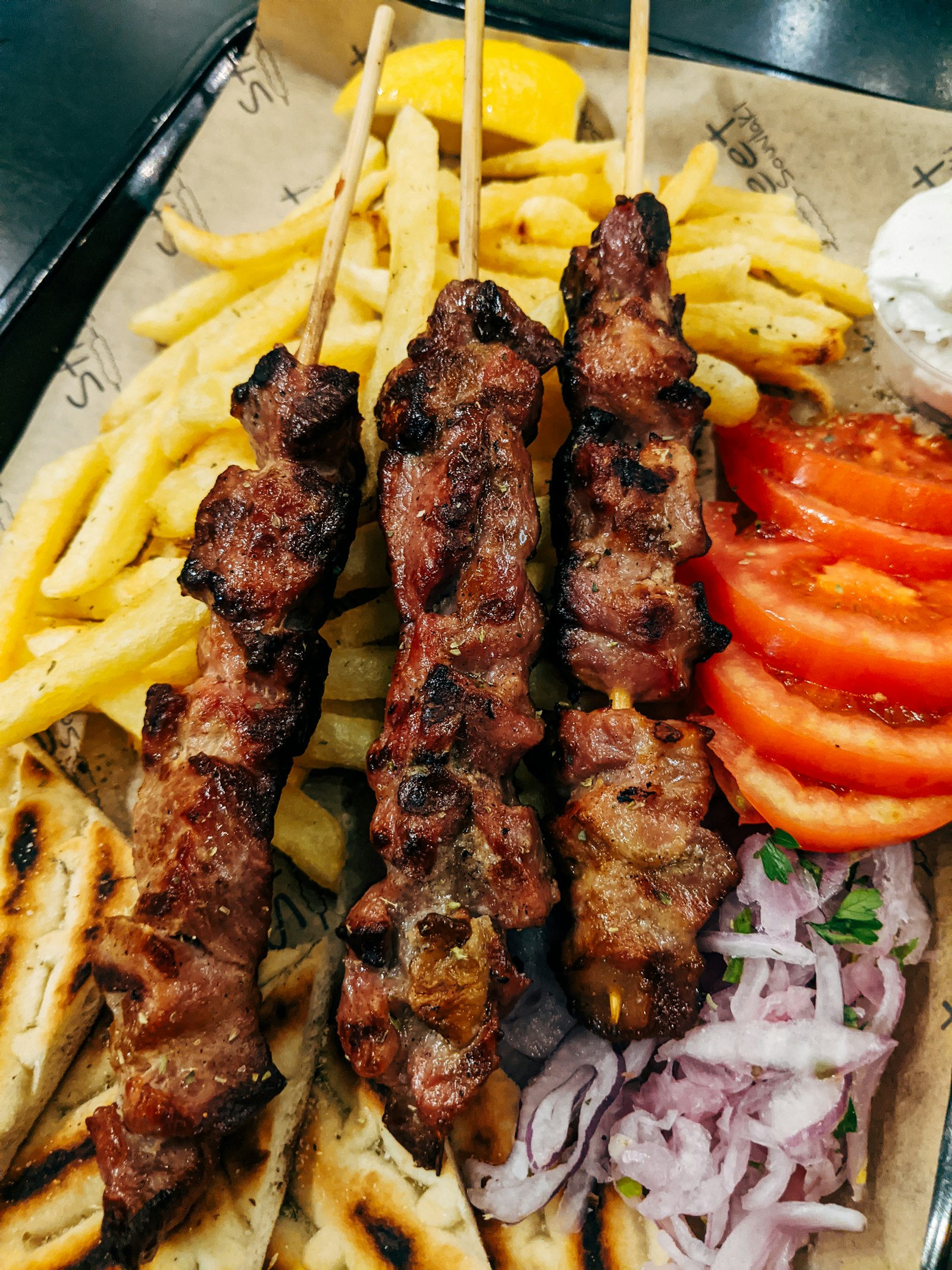 Bulk tikka prepared for market and catering supply